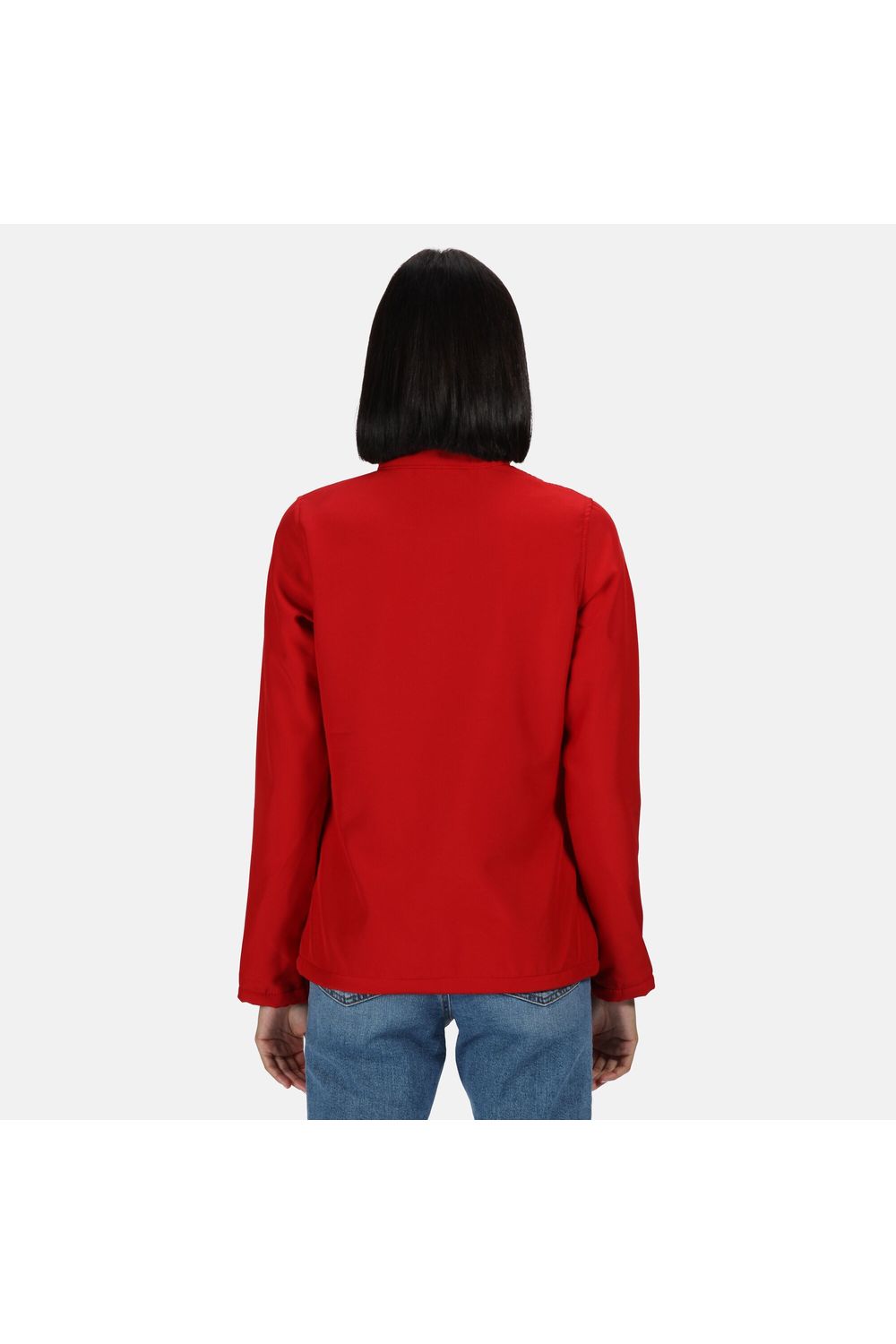 Red Printable Soft Shell Jacket, Image 4 of 4
