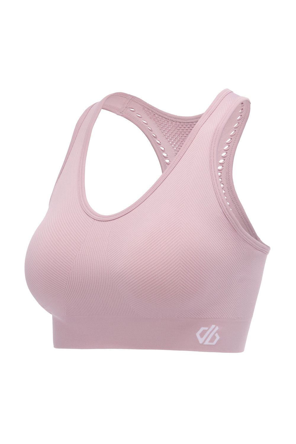 Mauve React Sports Bra, Image 5 of 5