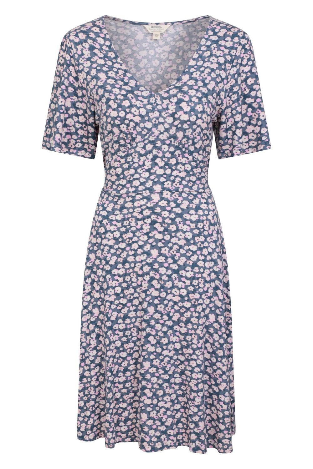Grey Como Floral Dress, Image 1 of 4