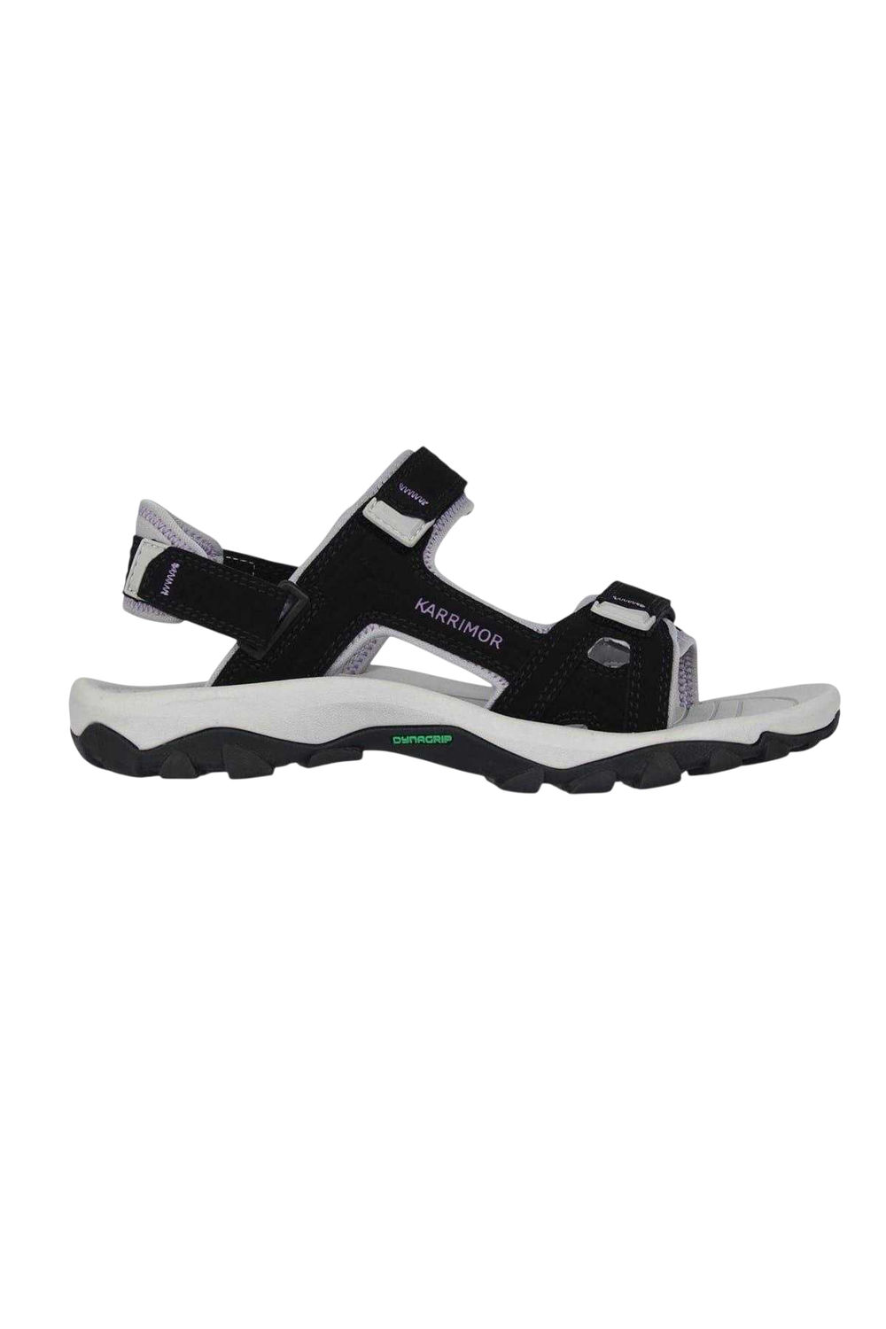 Black Antibes Walking Sandals, Image 1 of 5