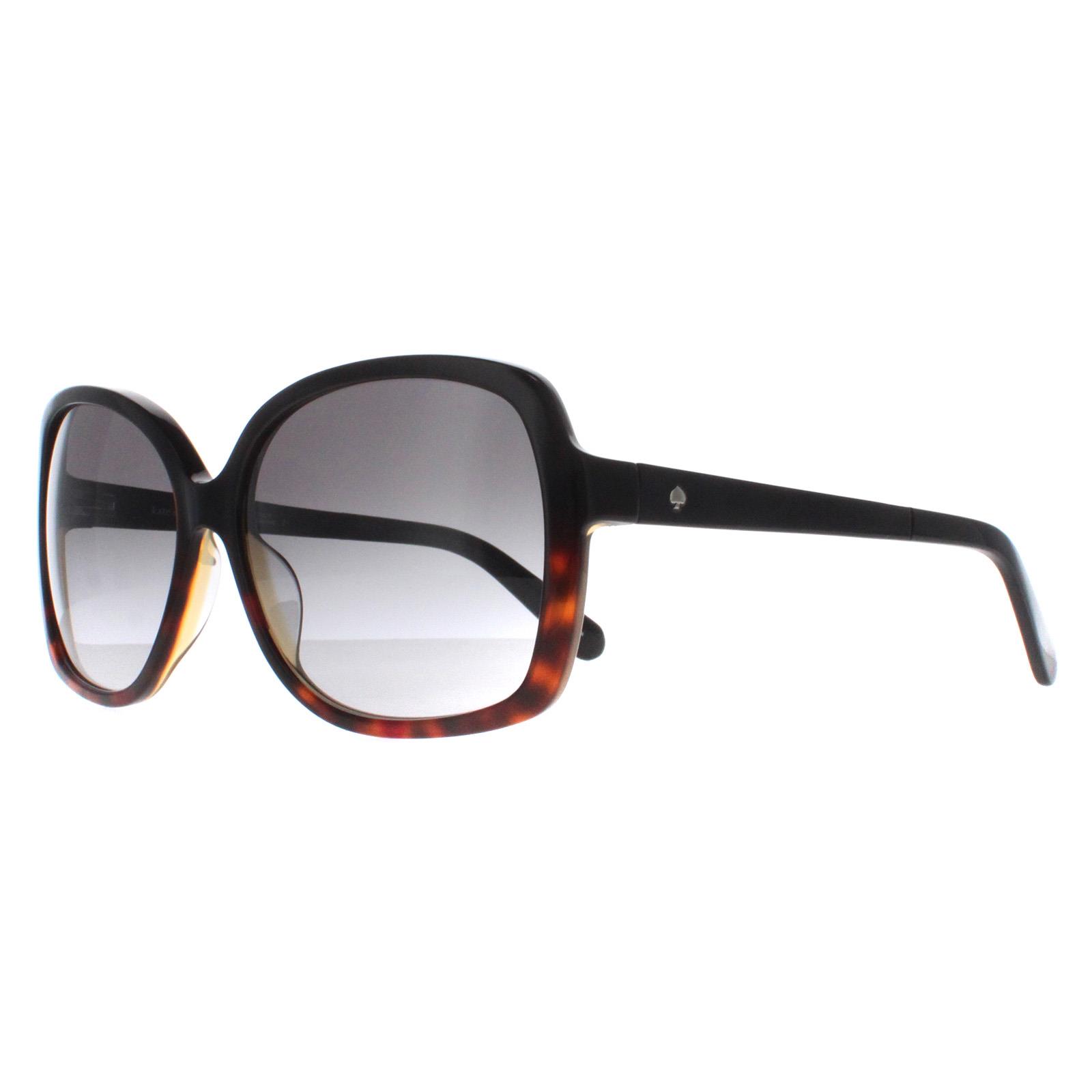 Black Kate Spade Black Buttefly Black Tortoise Fade Grey Gradient Darilynn/S, Image 2 of 4