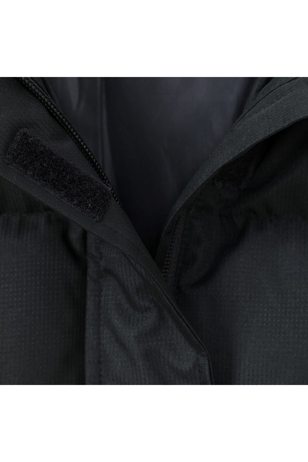 Black Waterproof Padded Jacket, Image 6 of 8