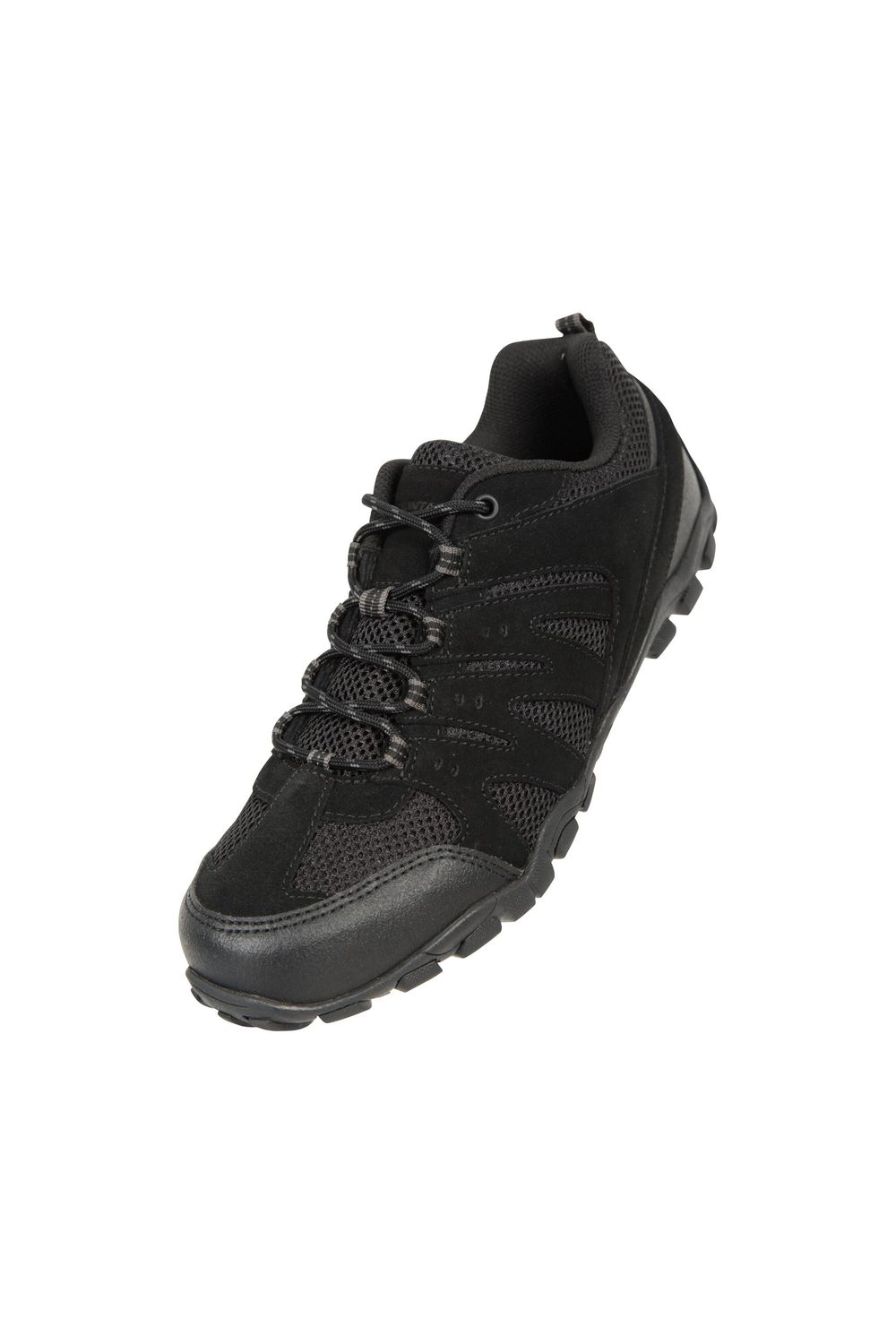 Black Outdoor II Suede Walking Shoes, Image 1 of 6