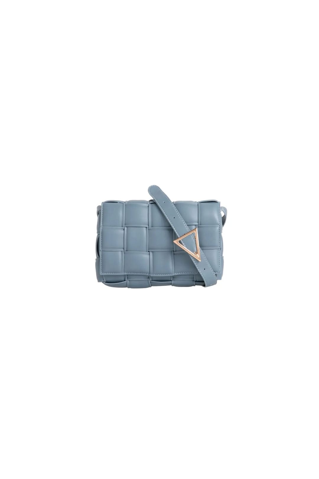 Black Woven Crossbody Bag