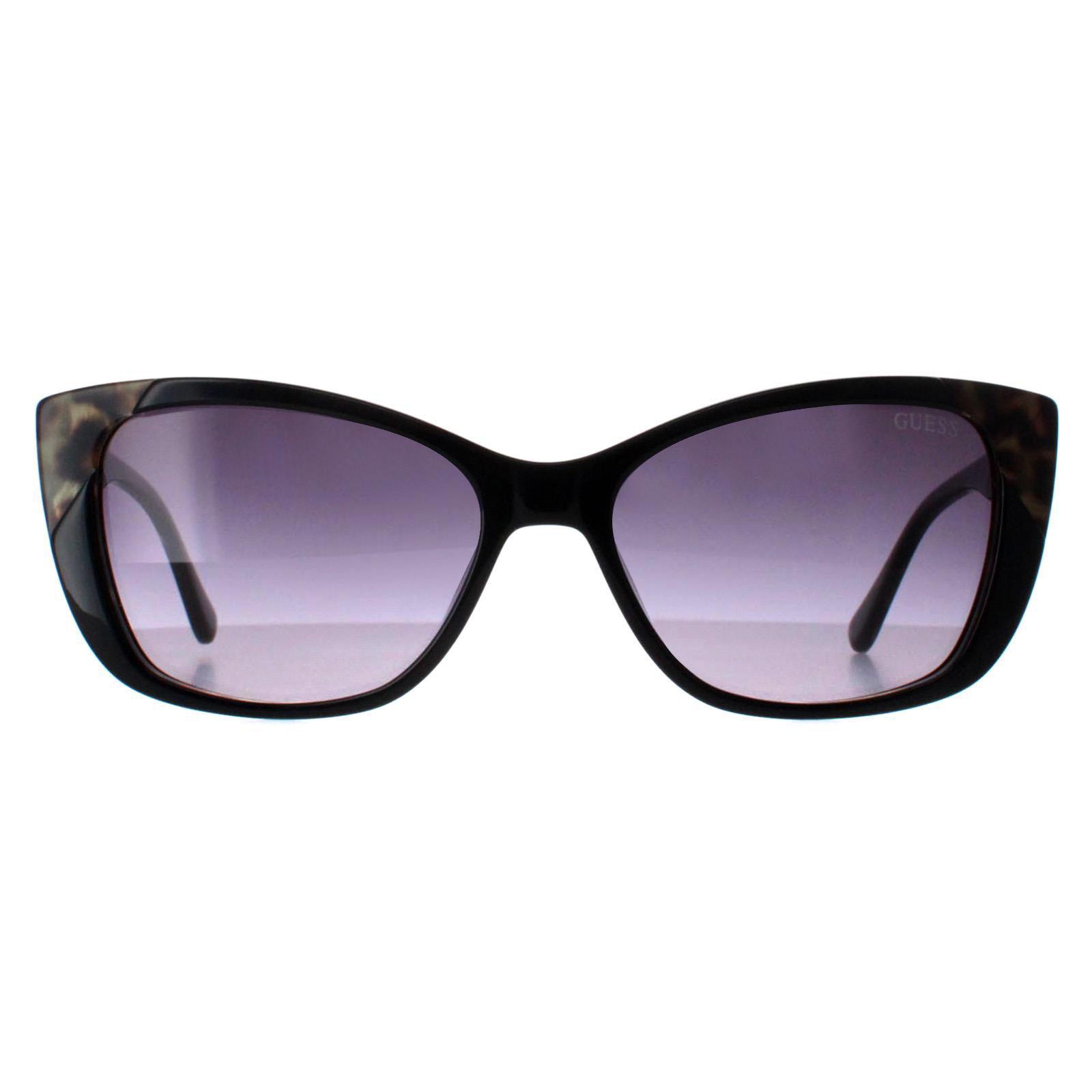 Black Guess Black Cat Eye Black Dark Blue Gradient GU7511, Image 1 of 4