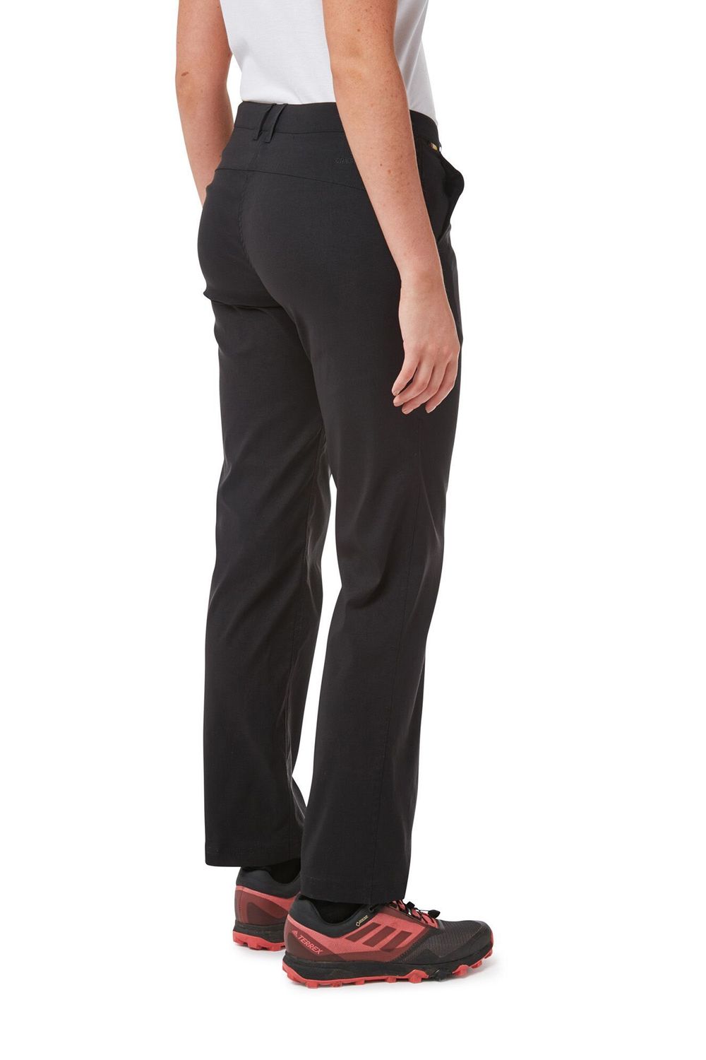 Black Verve Trousers, Image 2 of 3