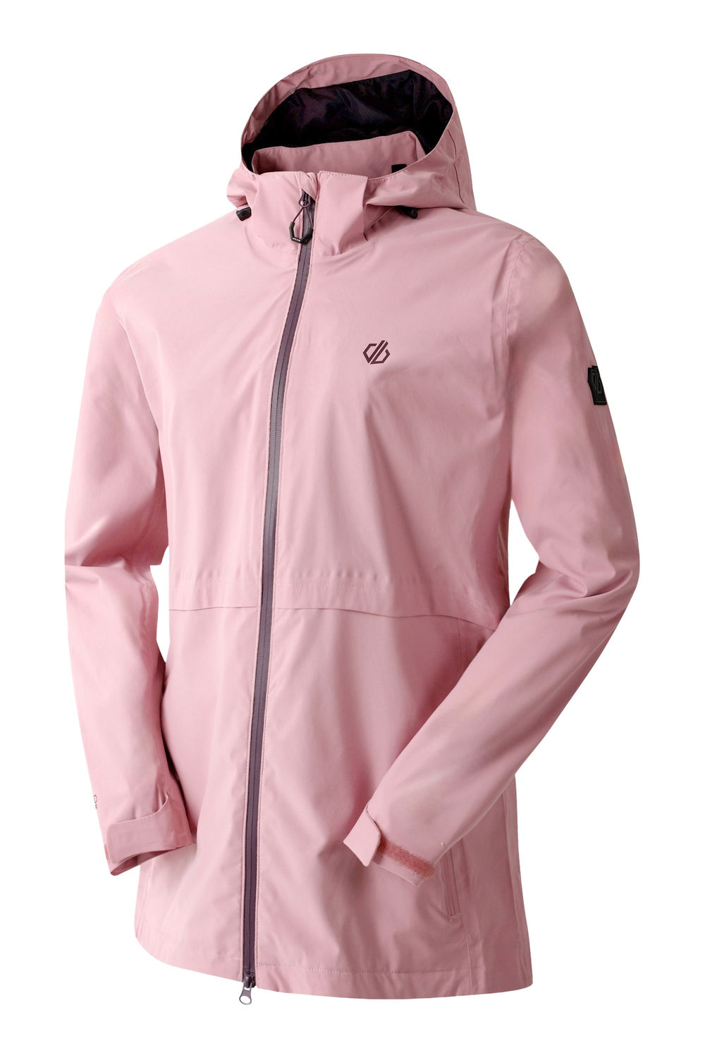 Lilac Switch Up II Waterproof Jacket, Image 3 of 3