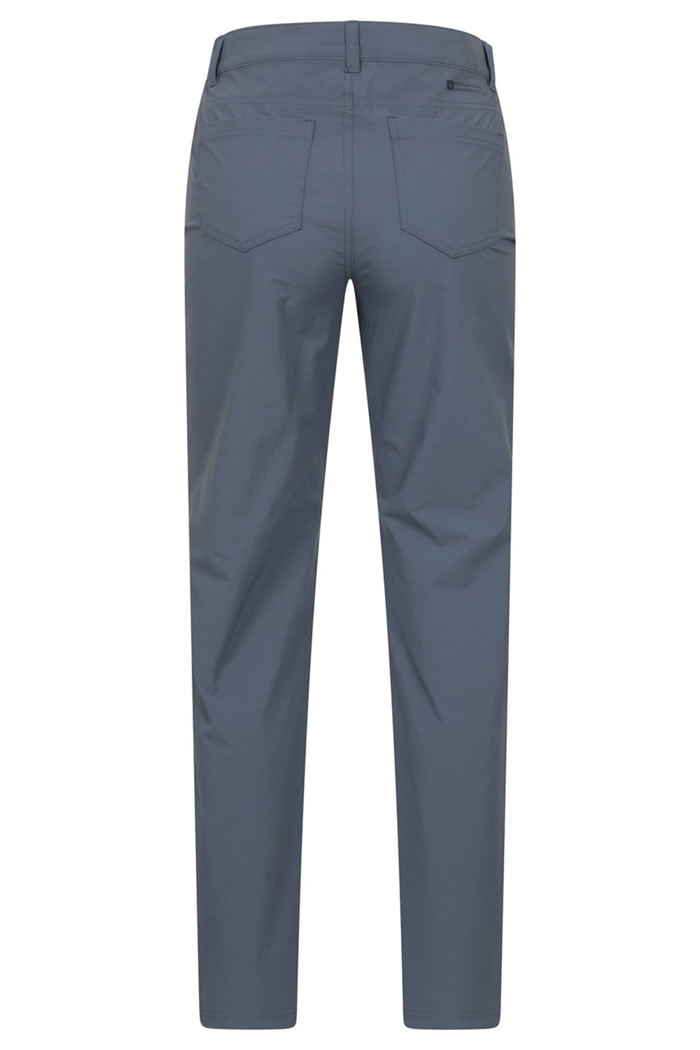 Blue Mountain Warehouse Blue Amble Walking Trousers, Image 2 of 3