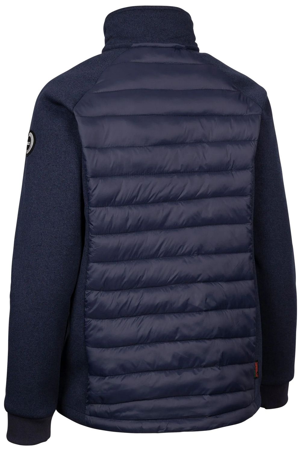 Navy Luisa DLX Padded Fleece Jacket, Image 2 of 2