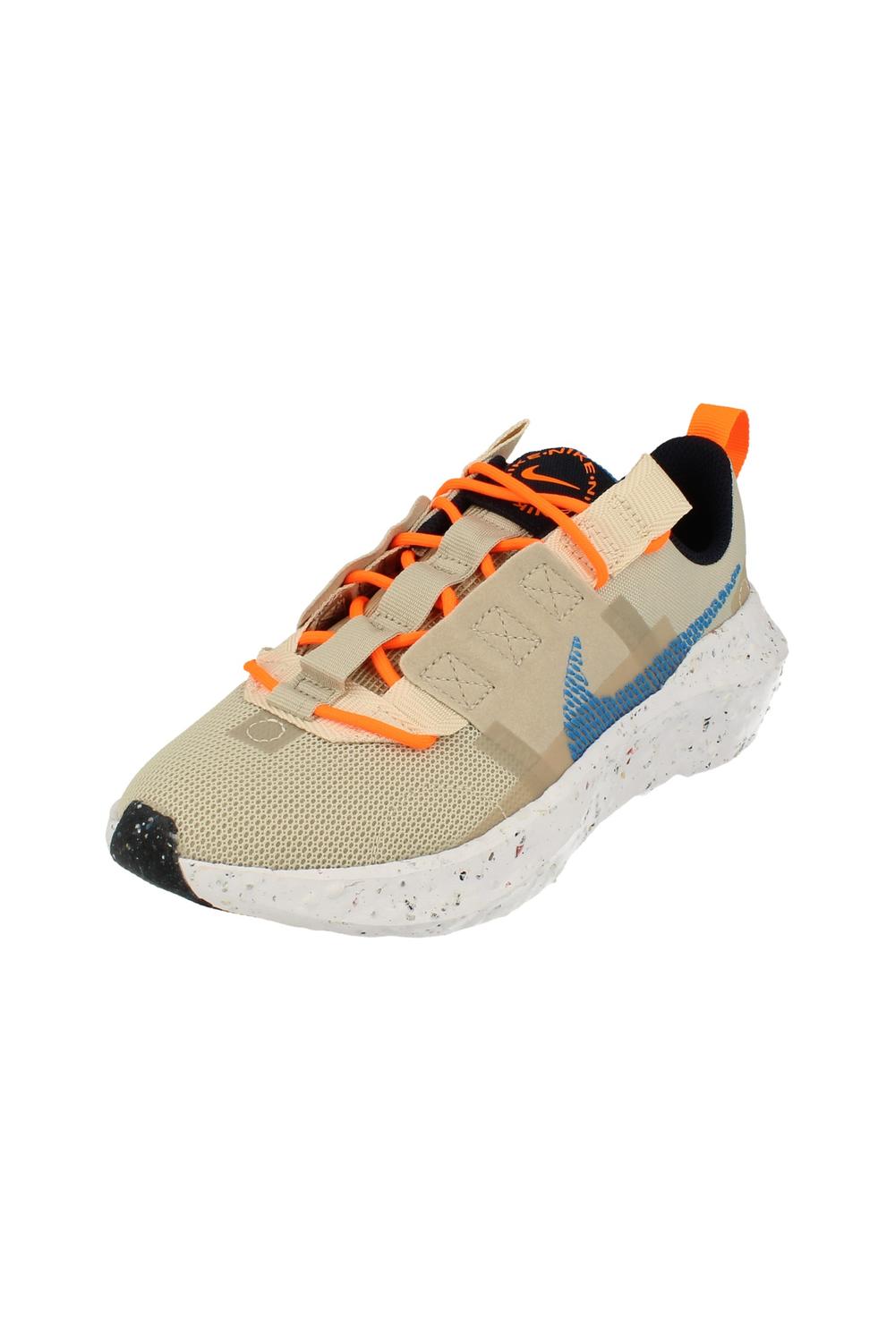 Cream Nike Womens Crater Impact Running Trainers, Image 2 of 6
