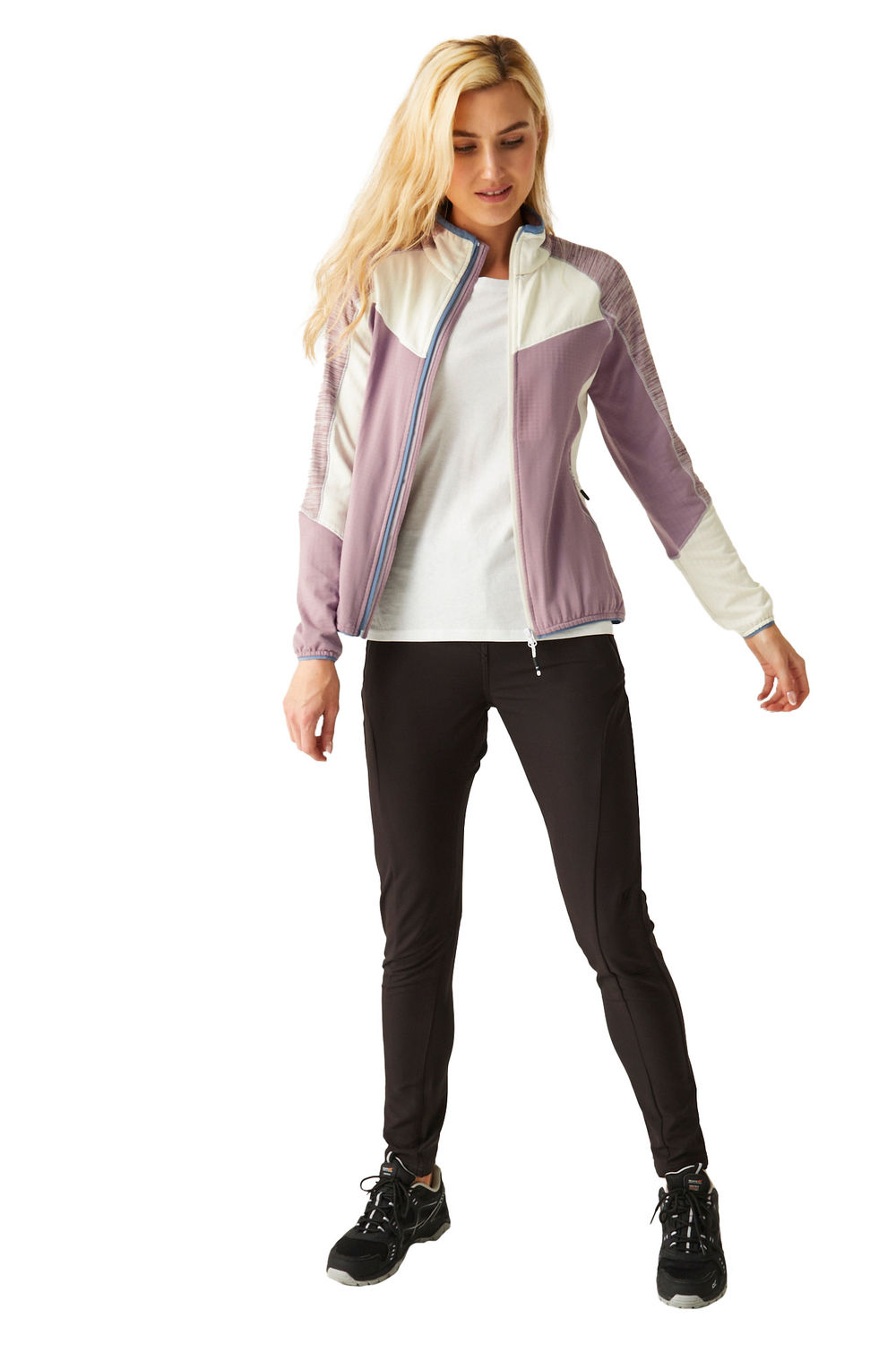 Multi Hepley II Full Zip Fleece Jacket, Image 6 of 6