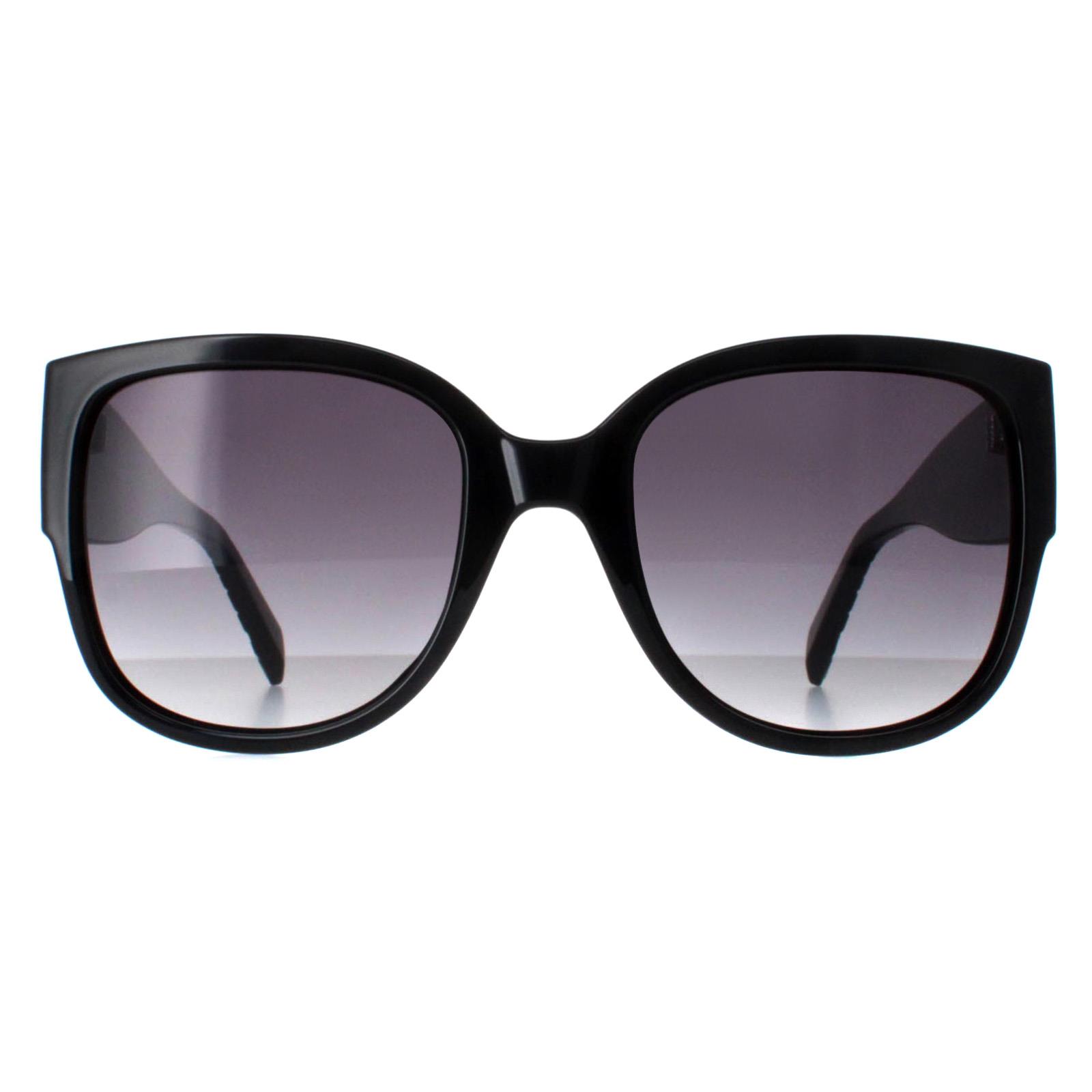 Black Karen Millen Black Square Black Dark Grey Gradient KM5050, Image 1 of 4