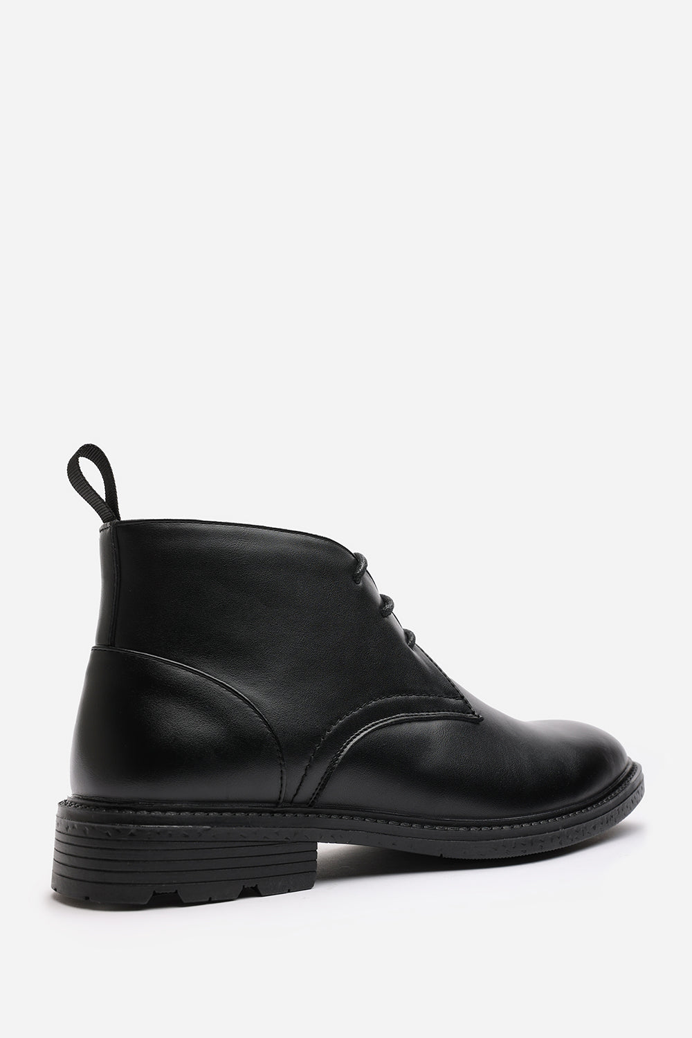 Black 'Mason' Lace Up Ankle Boots, Image 4 of 5