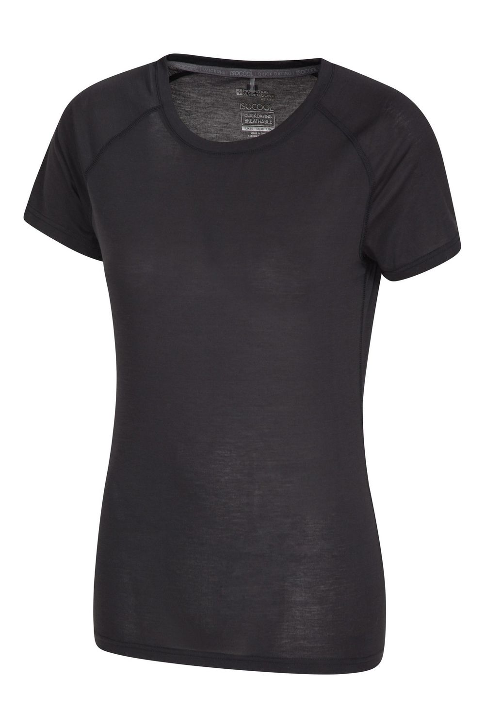 Black Quick Dry TShirt, Image 3 of 3
