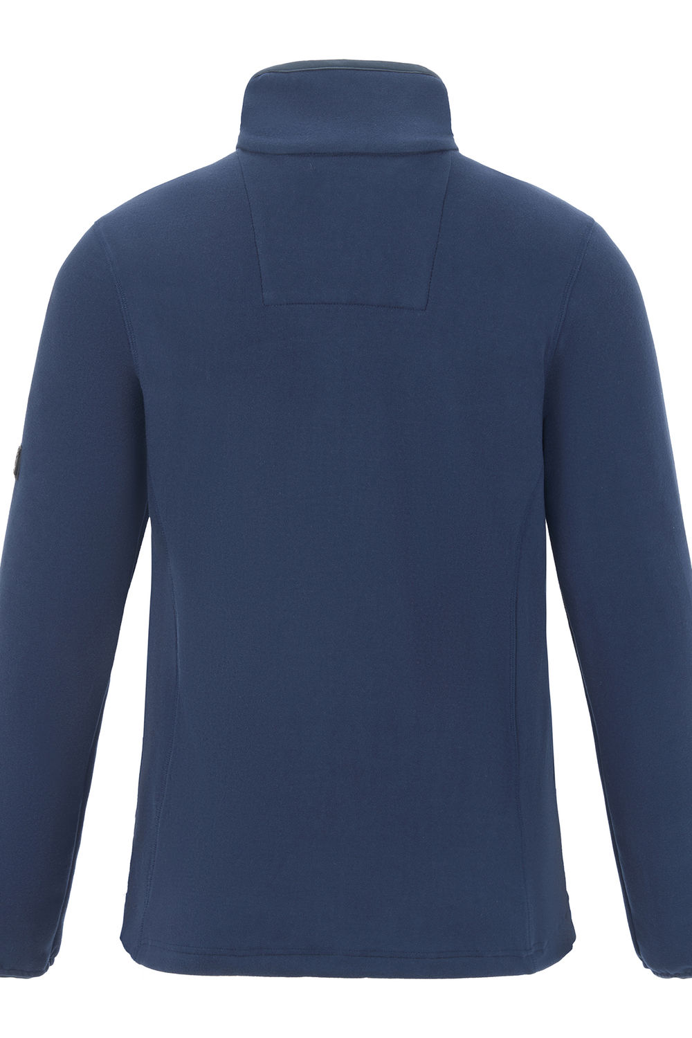 Navy Florena Full Zip Fleece Jacket, Image 2 of 5