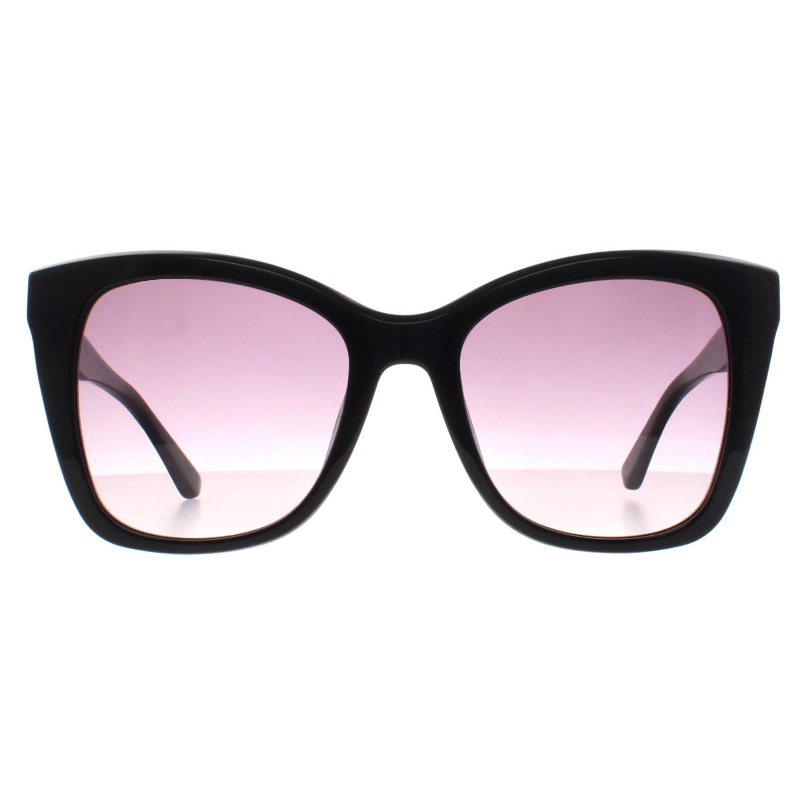 Black Calvin Klein Black Butterfly Black Gray Gradient CK22530S, Image 1 of 4