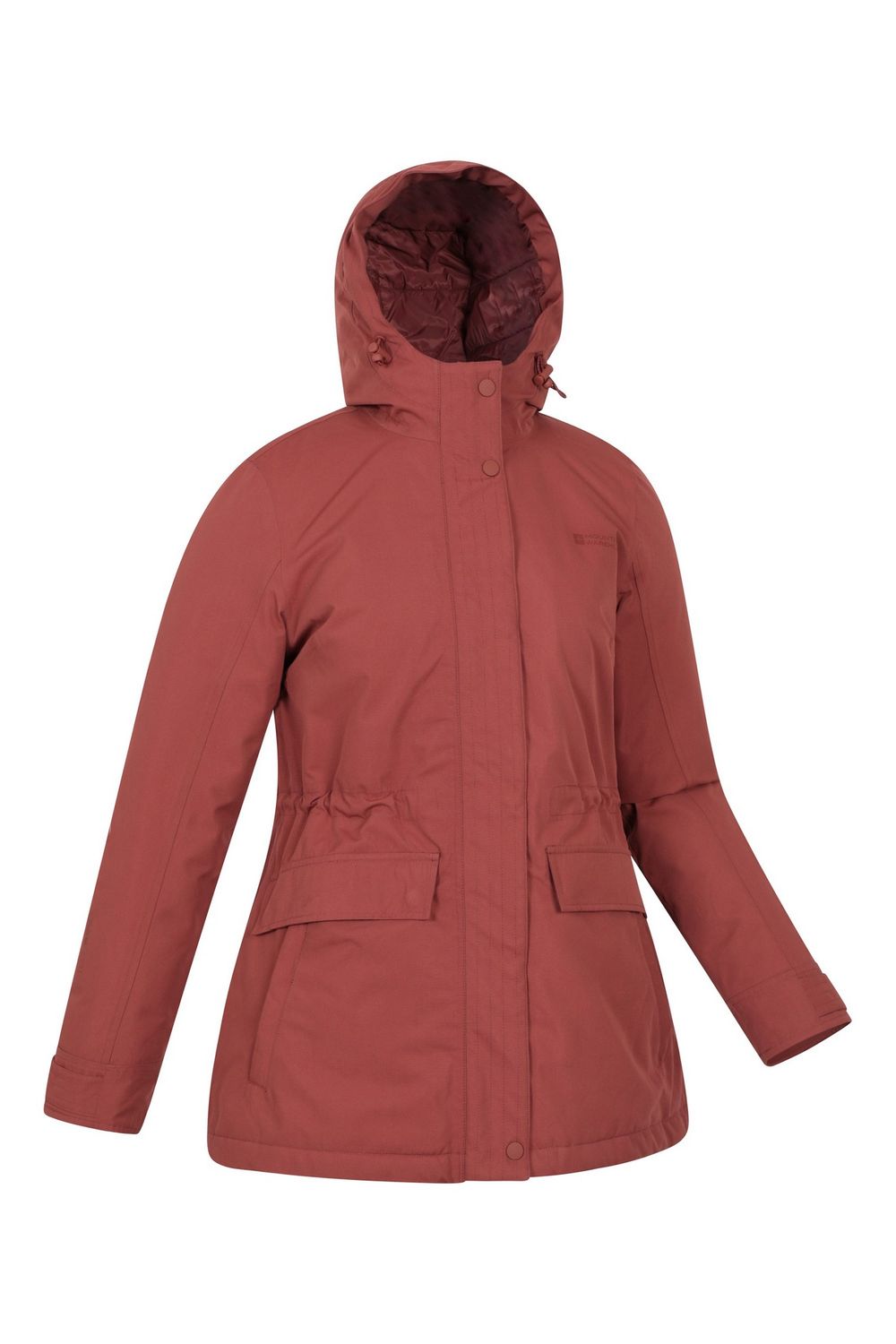 Rust Maple Waterproof Padded Jacket, Image 5 of 5