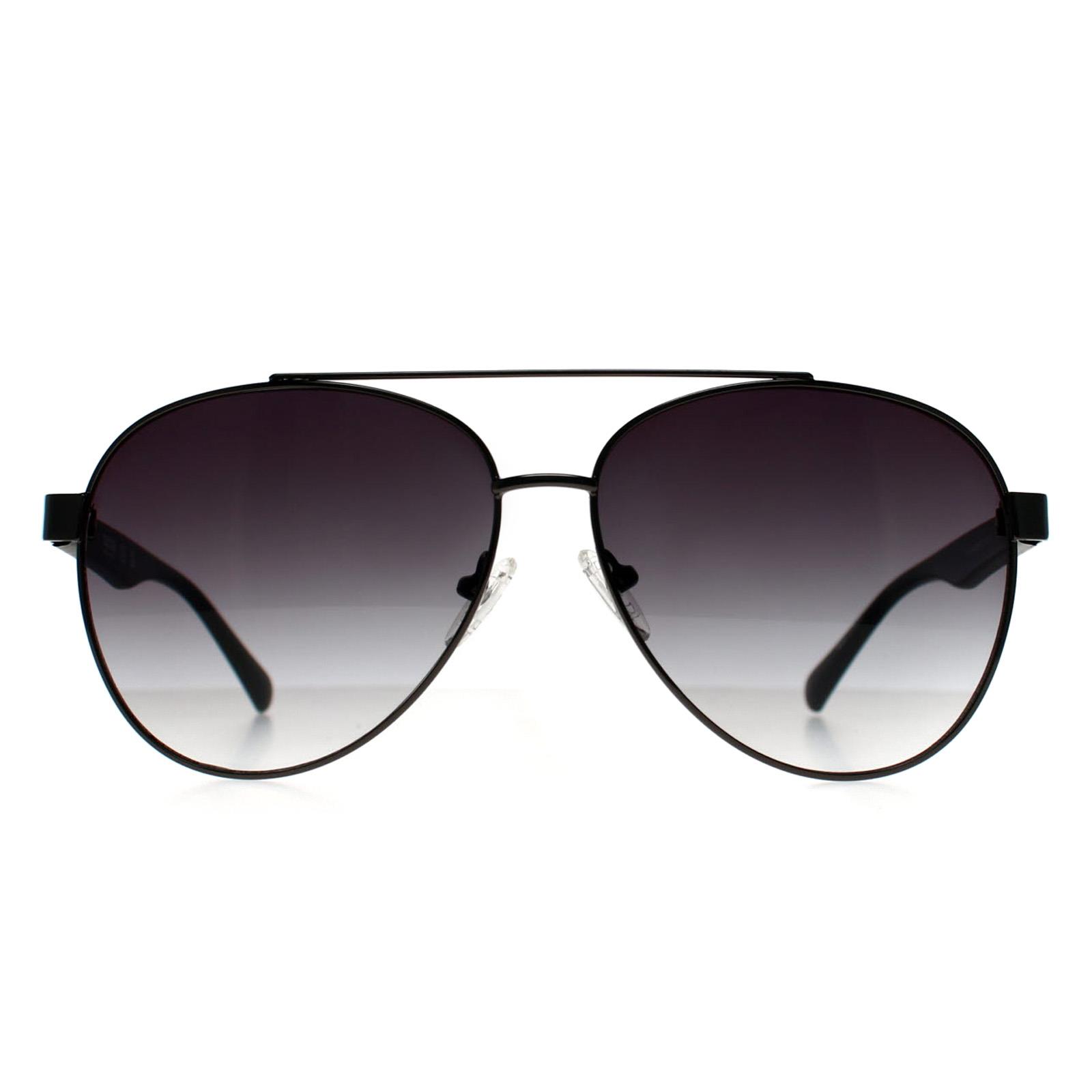 Grey Aviator Shiny Gunmetal Smoke Gradient KC1394, Image 1 of 3