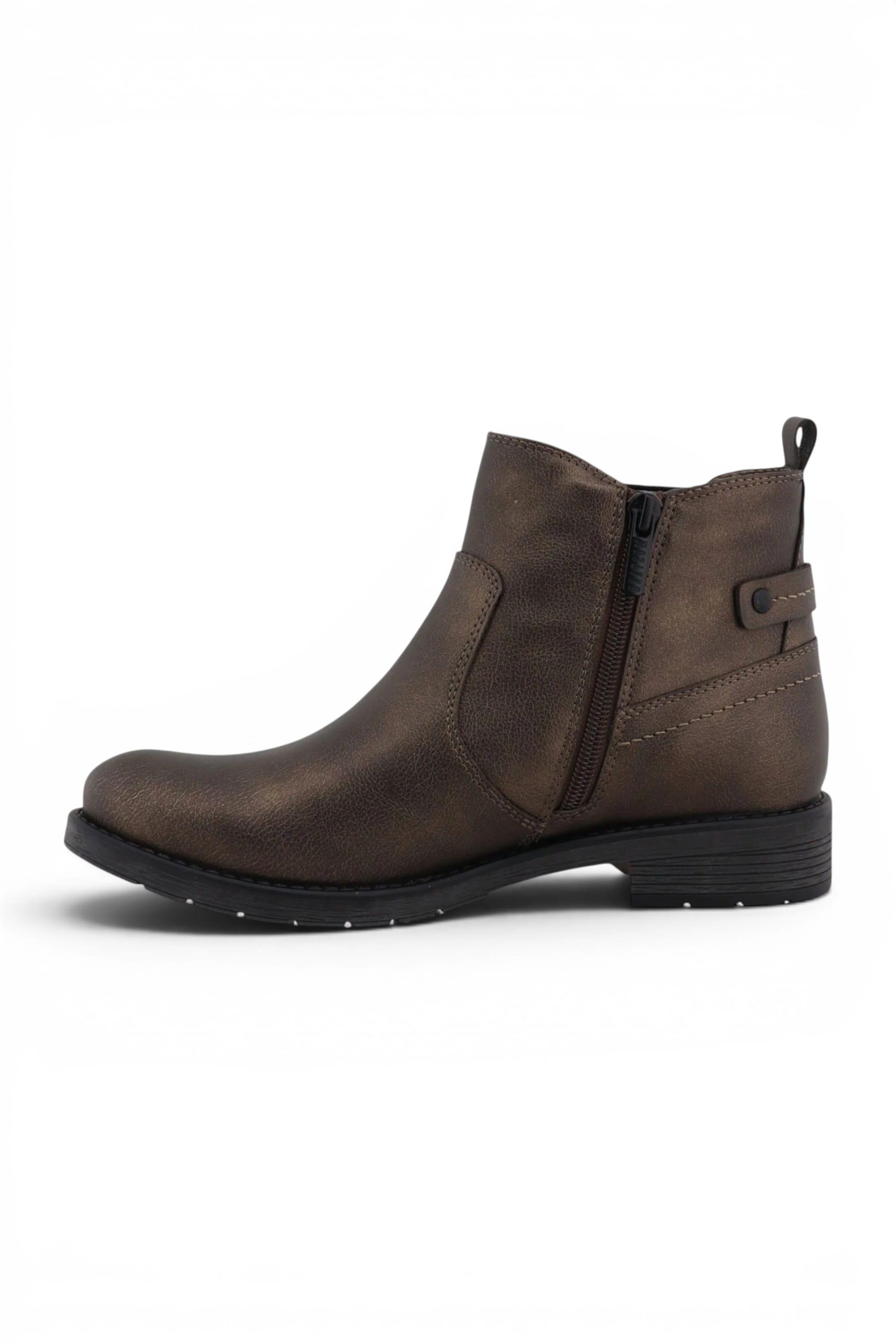 Gold Womens Chelsea Ankle Boots - M0052002, Image 2 of 7