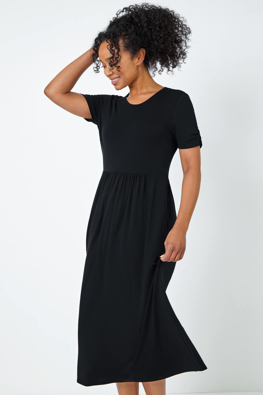1950s womens dresses Amazon.com: Women Vintage Rockabilly Swing Dress 50s Pinup Retro Mustard Bottle with Hot Color:Black/Rose Gold 1 piece