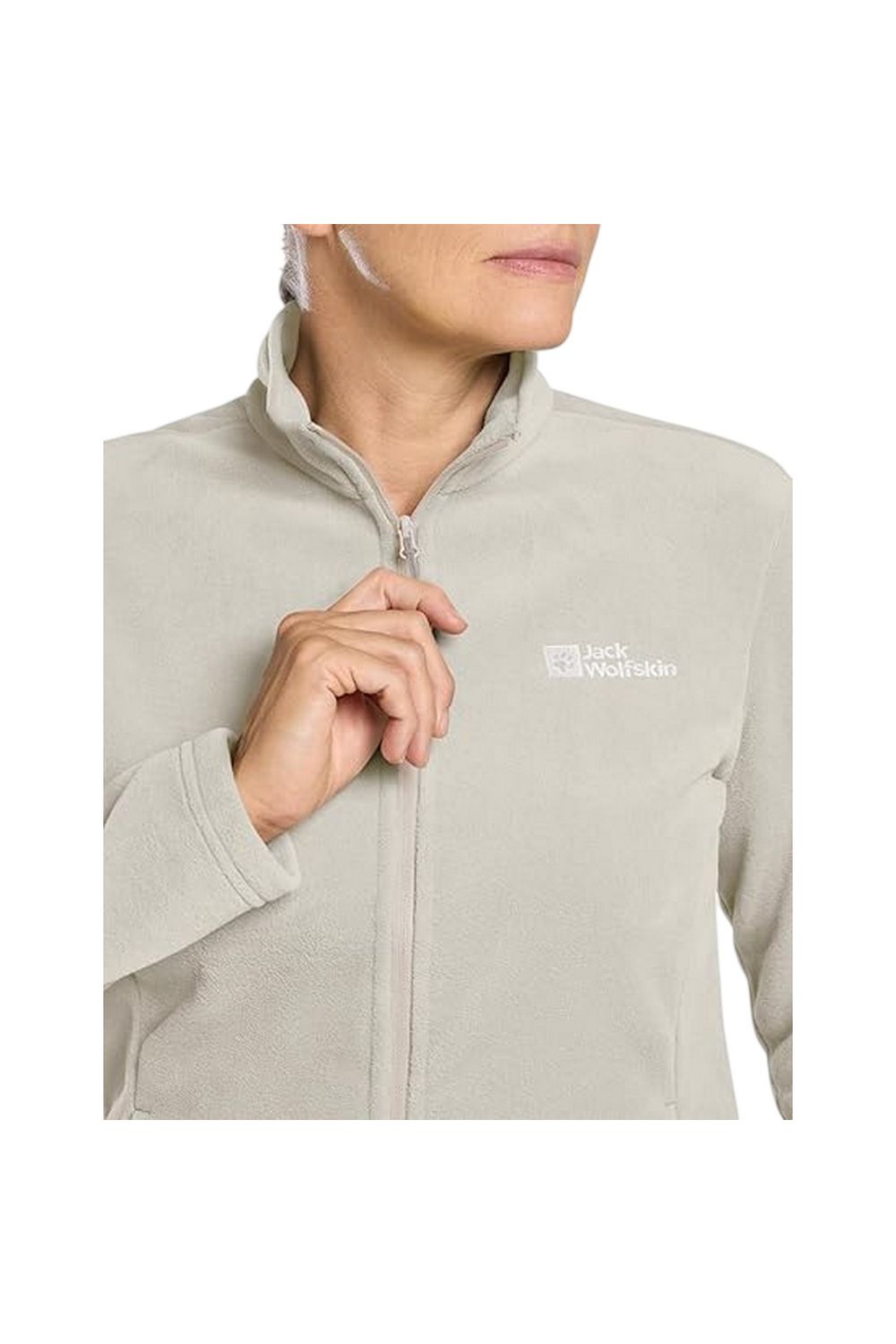 Sand Taunus Fleece Jacket, Image 3 of 4