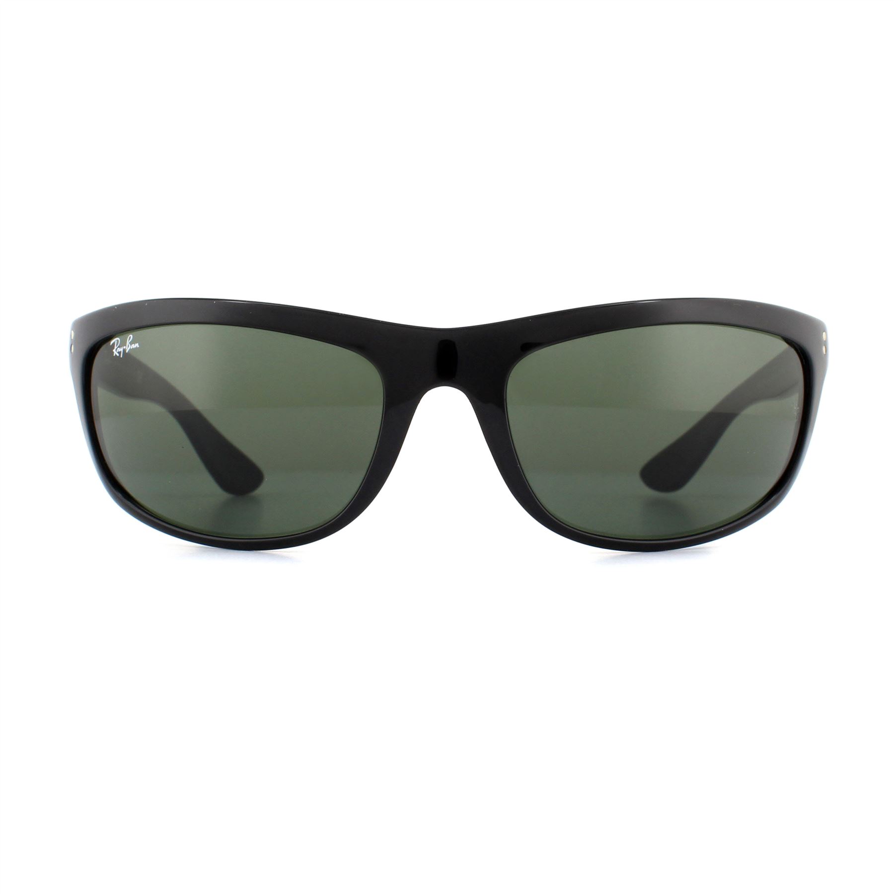 Black Wrap Black Green Balorama 4089 Sunglasses, Image 1 of 4
