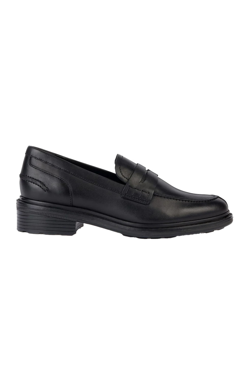 Black Walk Pleasure Leather Moccasins, Image 3 of 5