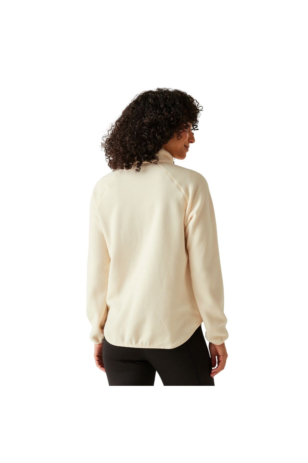 Cream Frankie Full Zip Fleece Jacket, Image 5 of 6