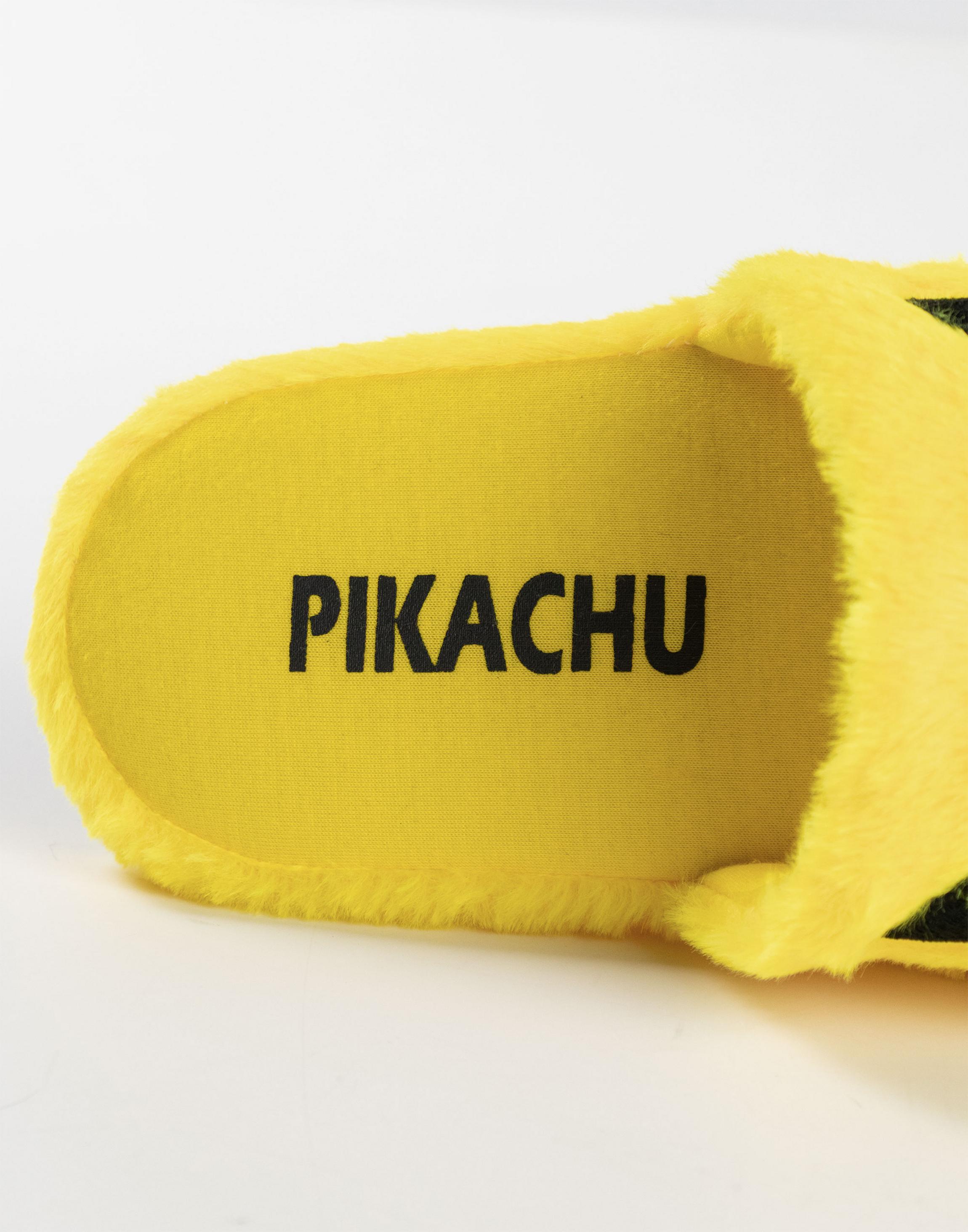 Yellow Pokemon Pikachu UK Slippers, Image 4 of 6