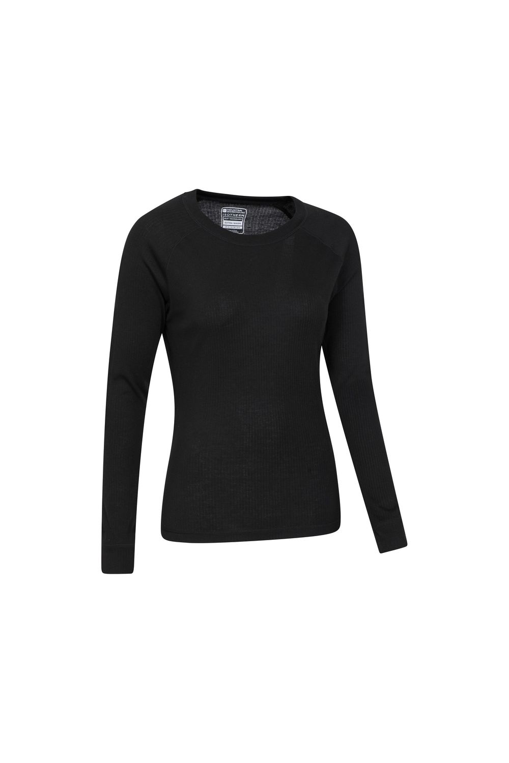 Black Talus Long Sleeved Top, Image 3 of 4