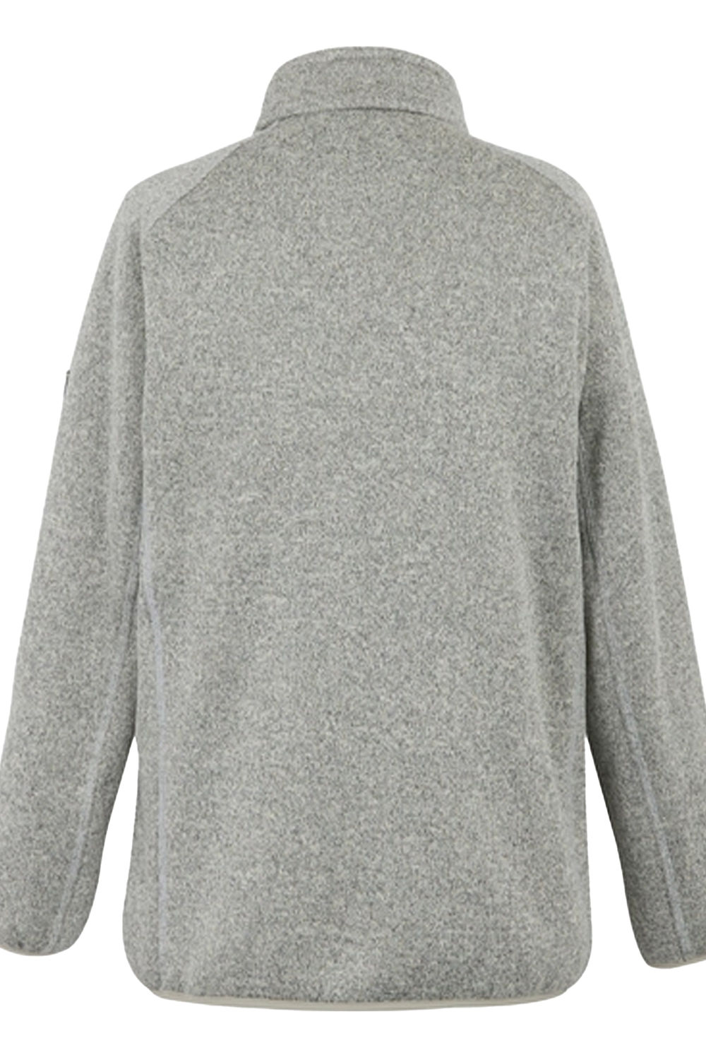 Light Grey Mellrey Full Zip Fleece, Image 2 of 6