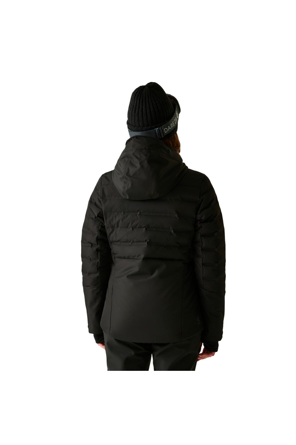 Black Gliding Waterproof Ski Jacket, Image 5 of 5