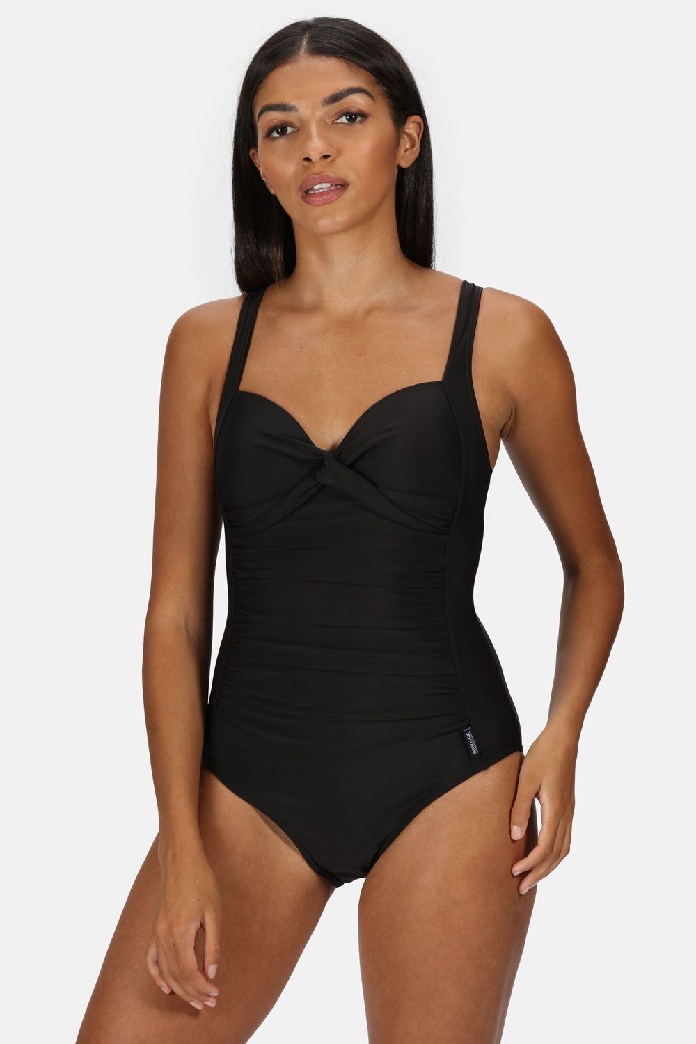 Black Sakari Swimming Costume, Image 5 of 7