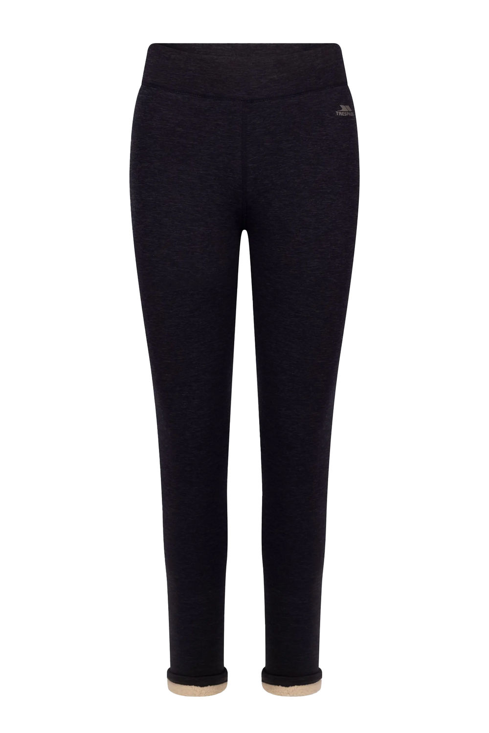 Navy Fuzzy Sherpa Leggings, Image 1 of 5