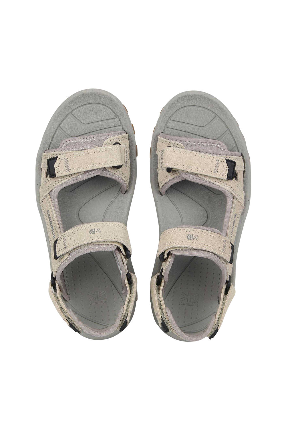 Beige Antibes Walking Leather Sandals, Image 3 of 3