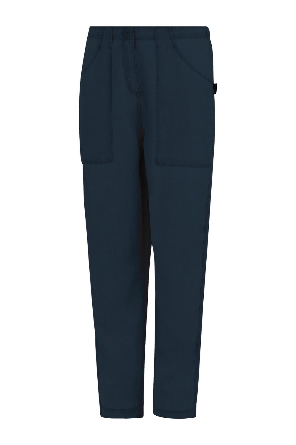 Navy Shorebella Capri Trousers, Image 3 of 4