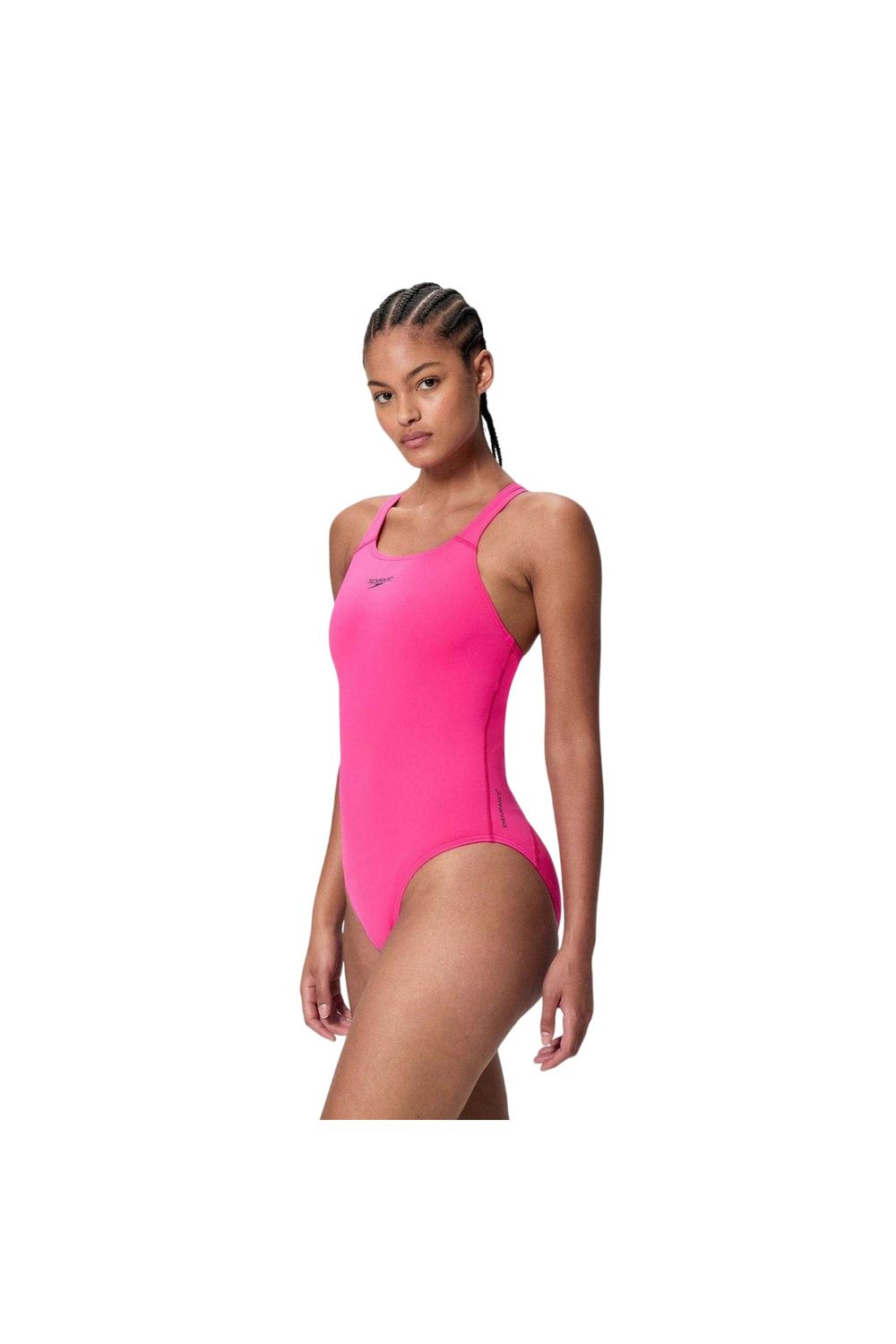 Pink Medalist One Piece Swimsuit, Image 4 of 4
