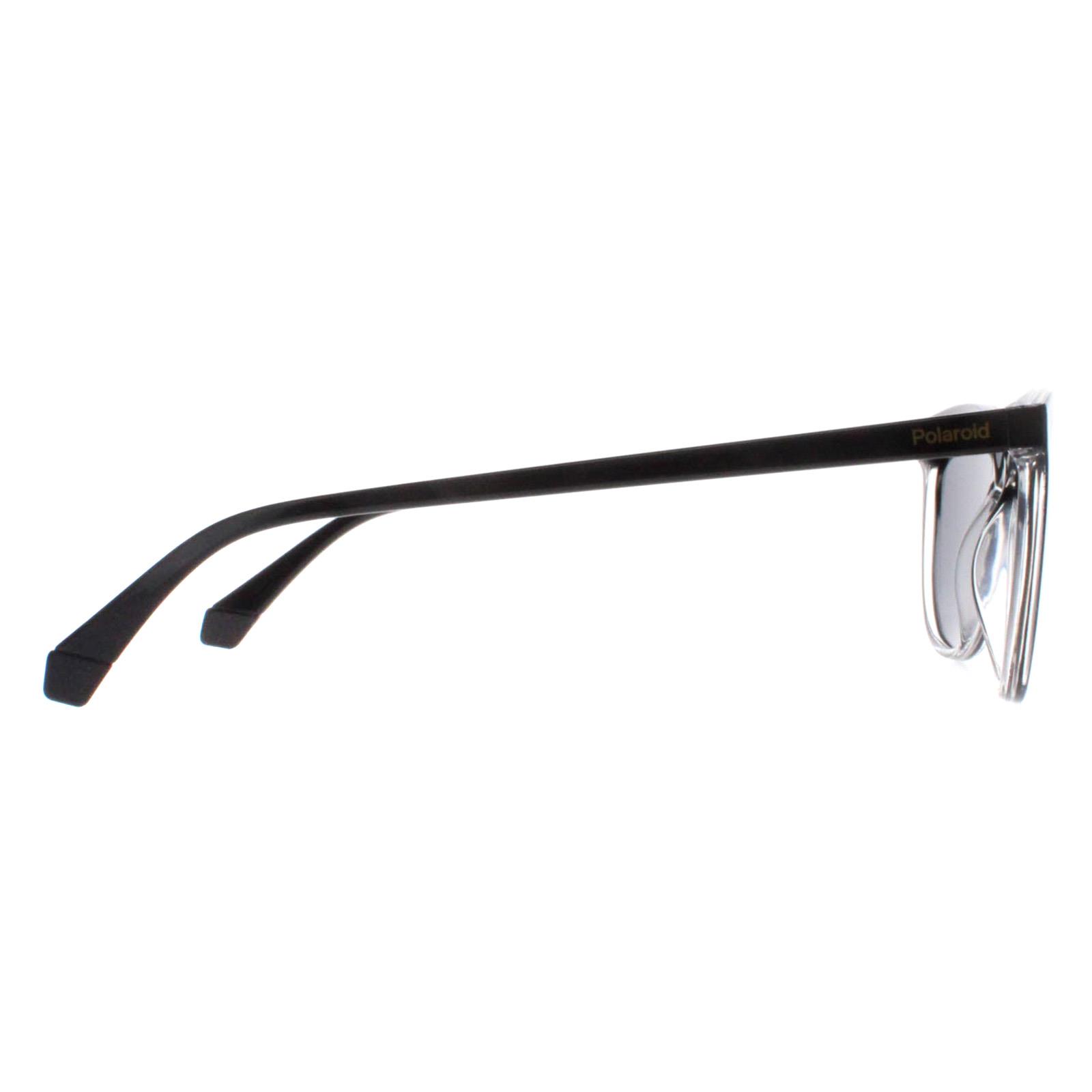 Black Cat Eye Black Crystal Grey Polarized PLD 4161/S, Image 4 of 4