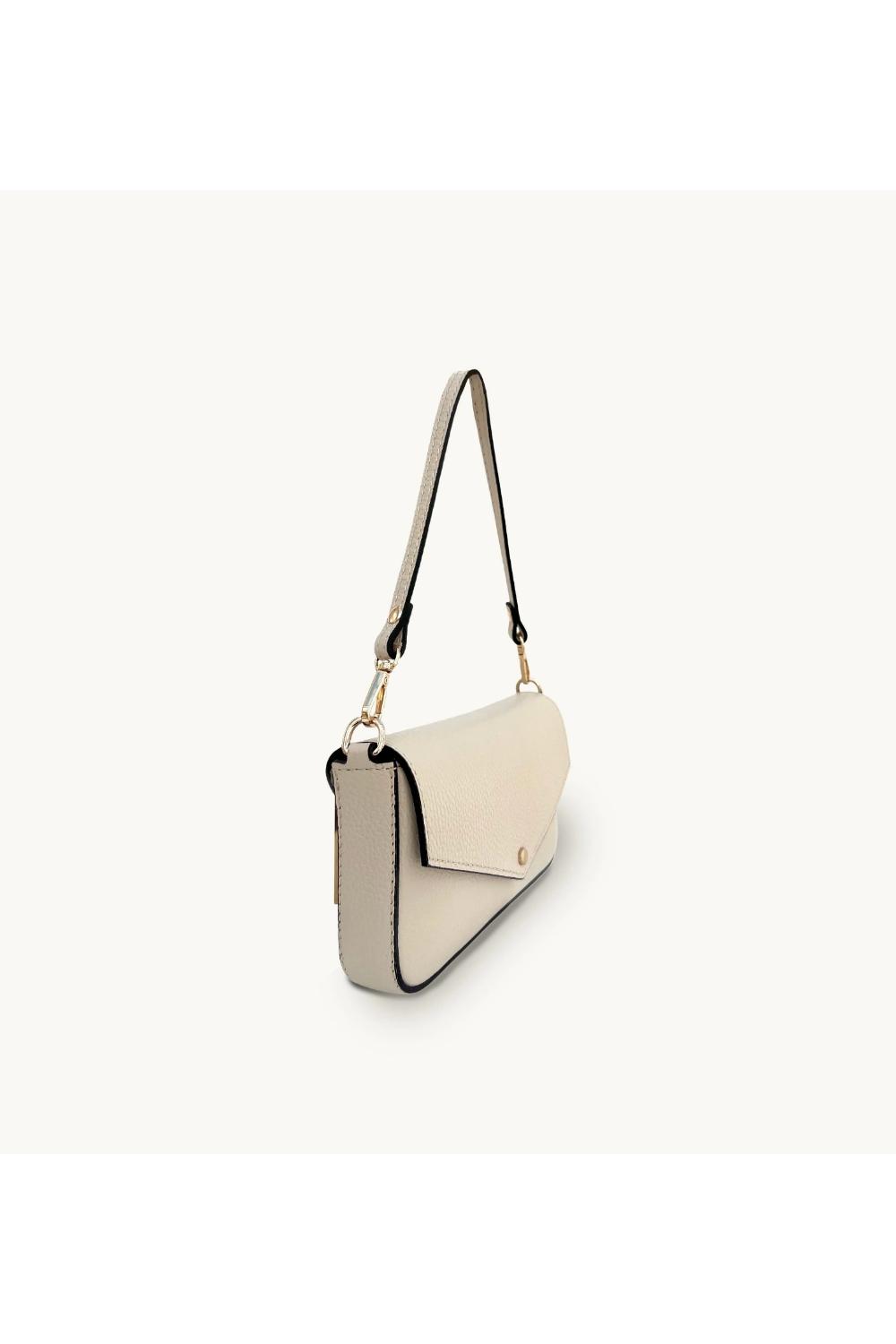 Stone The Munro Stone Leather Shoulder Bag, Image 3 of 8