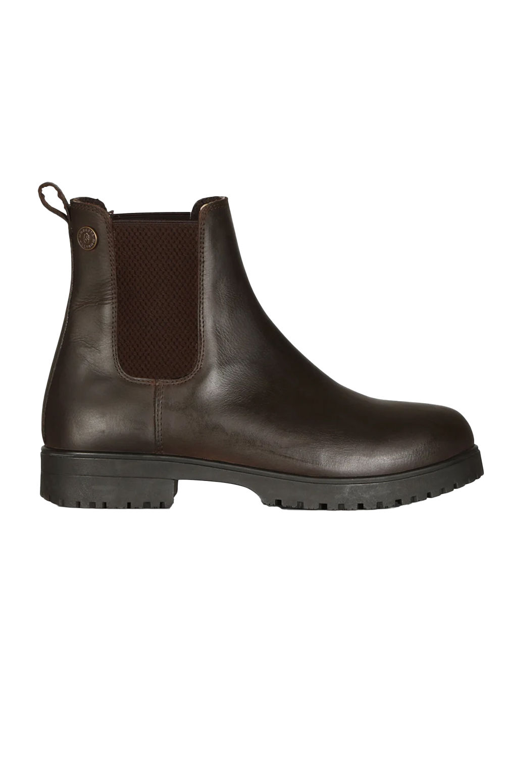 Brown Forio Leather Dealer Boots, Image 3 of 4