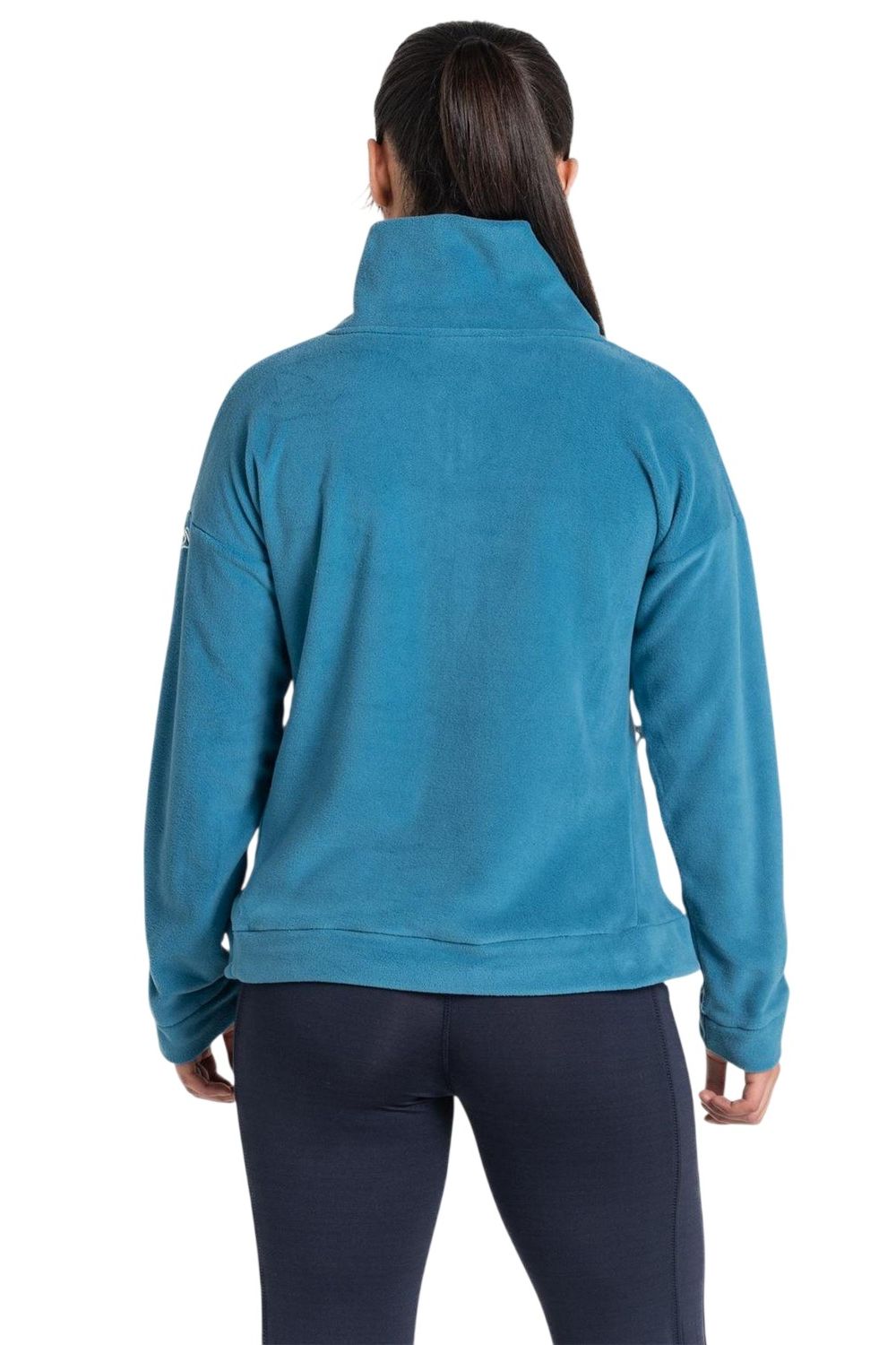 Blue Caprice Quarter Zip Fleece, Image 2 of 3