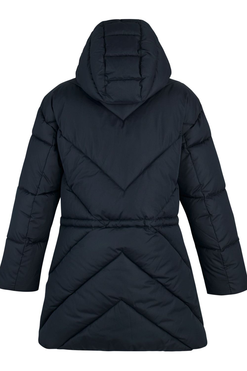 Navy Rusey Quilted Padded Jacket, Image 2 of 5