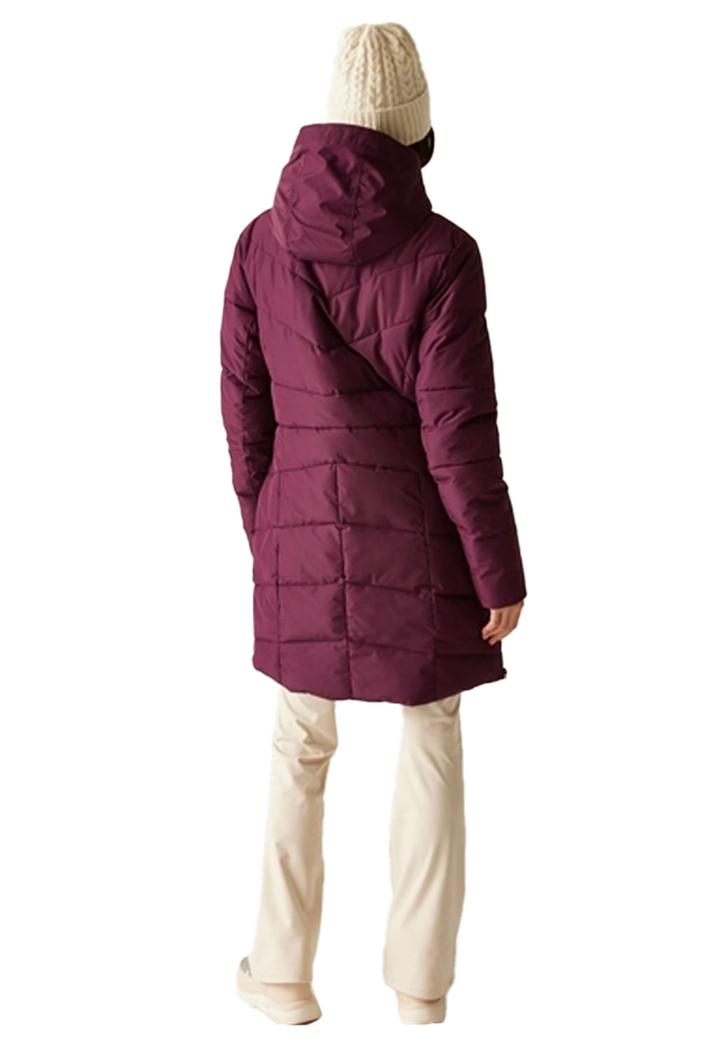 Plum Ski Jacket, Image 5 of 5