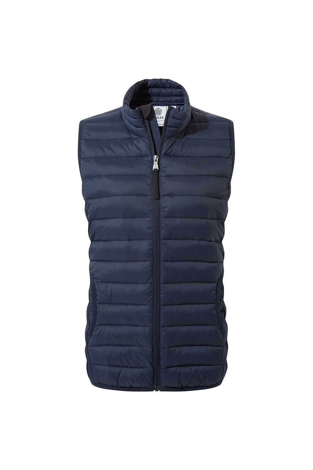 Indigo Gibson Insulated Padded Gilet, Image 6 of 6