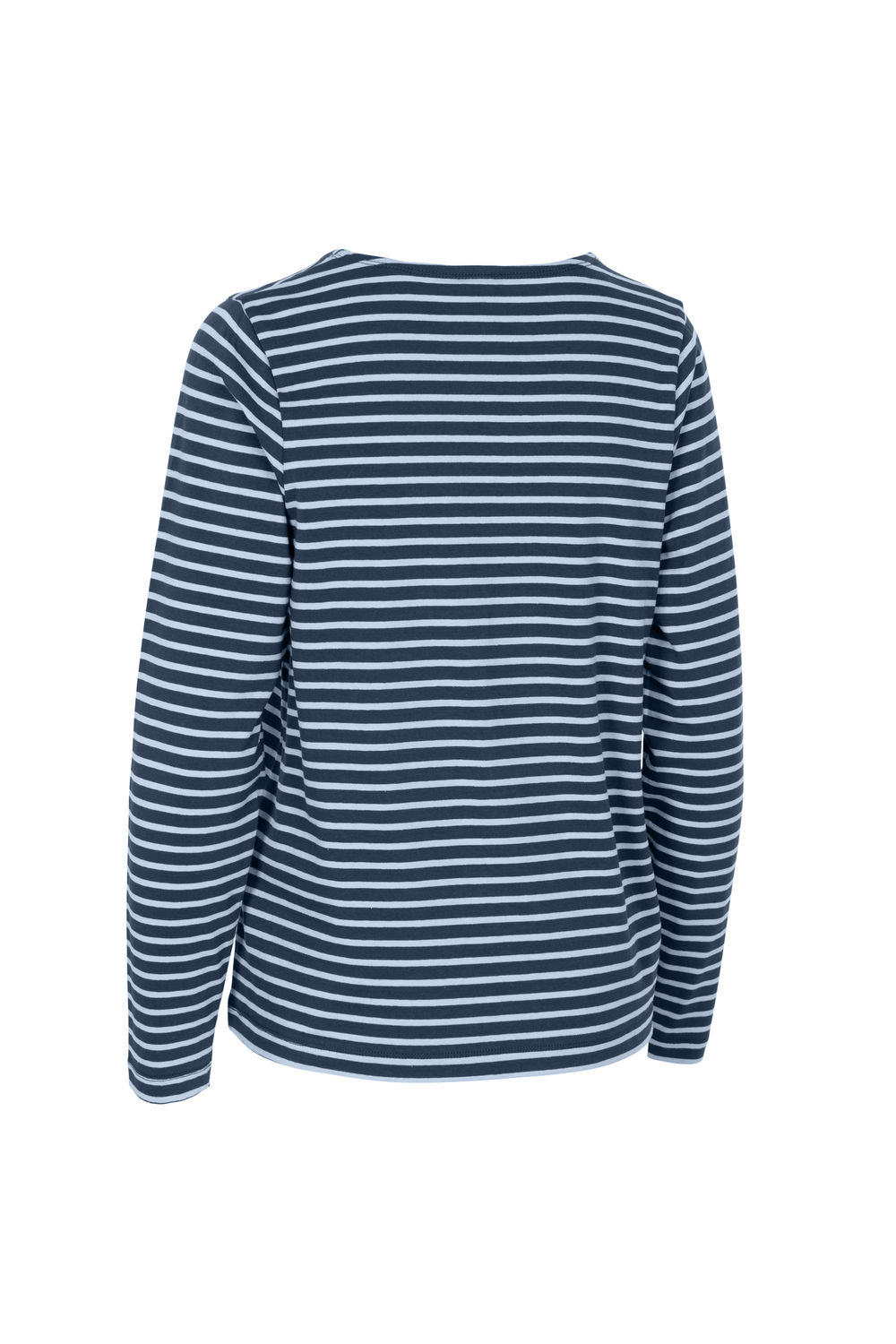 Navy Karen Yarn Dyed Stripe Shirt, Image 2 of 5