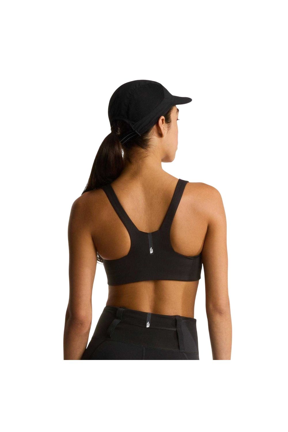 Black Jaida Sports Bra, Image 4 of 4