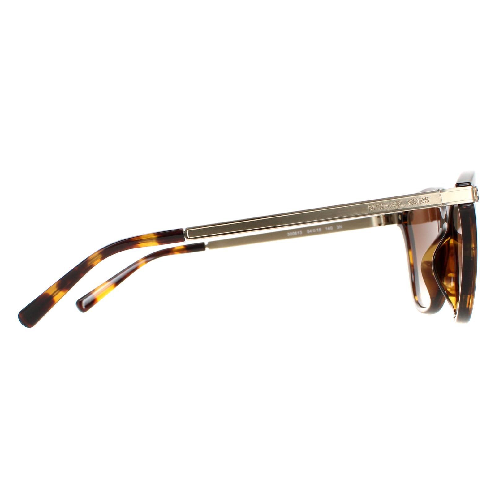 Brown Michael Kors Brown Cat Eye Dark Tortoise Brown Gradient MK2139U, Image 4 of 4