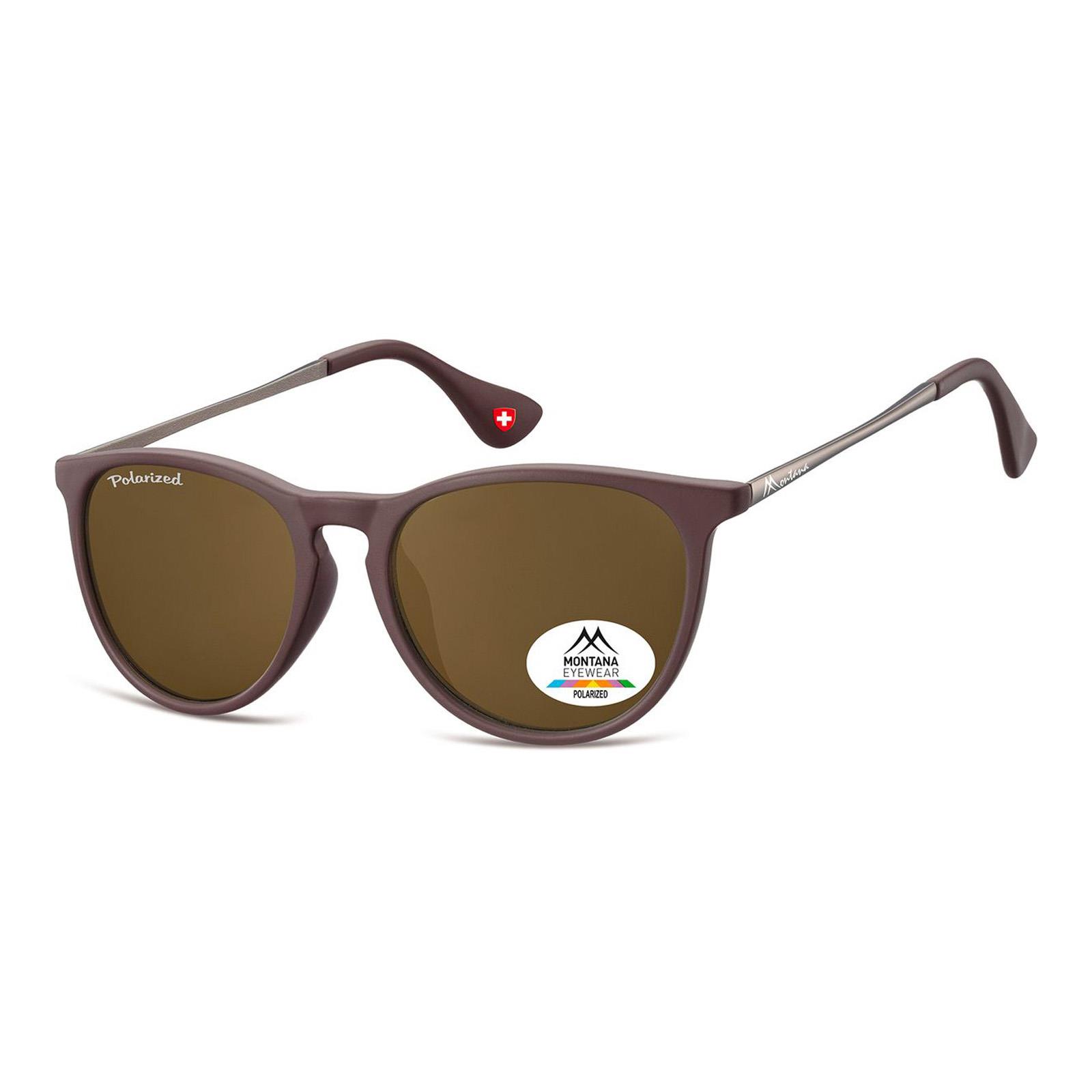 Brown Montana Brown Oval Brown Brown Polarized MP24, Image 1 of 2