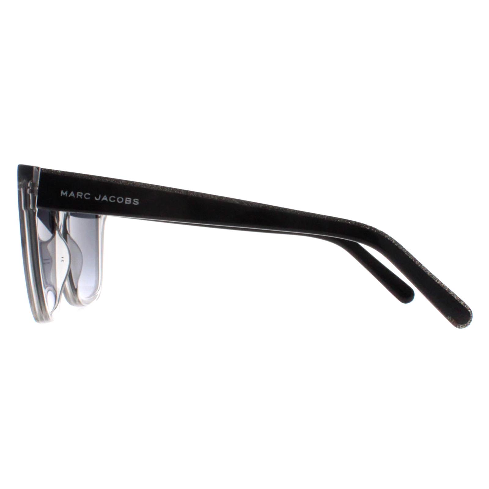 Grey Marc Jacobs Grey Square Grey Dark Grey Gradient MARC 458/S, Image 3 of 4