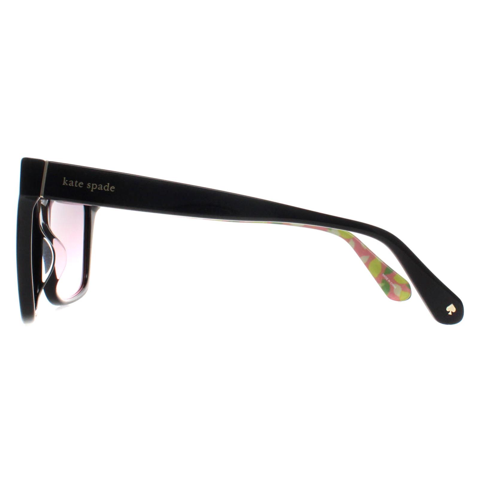 Black Square Black Gray Fuchsia Harlow/G/S, Image 3 of 4